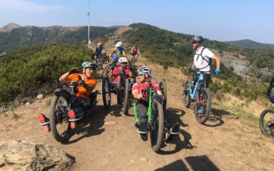 Hand-Mountainbike ride around Valle Scrivia