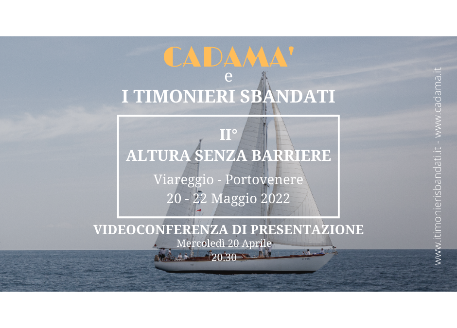 S/Y Cadamà in navigazione durante ""ALTURA 2021"