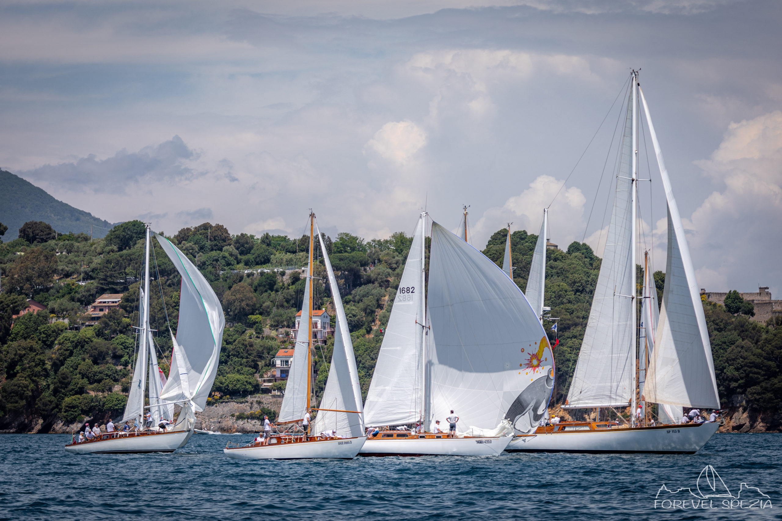 Vele d'Epoca in regata