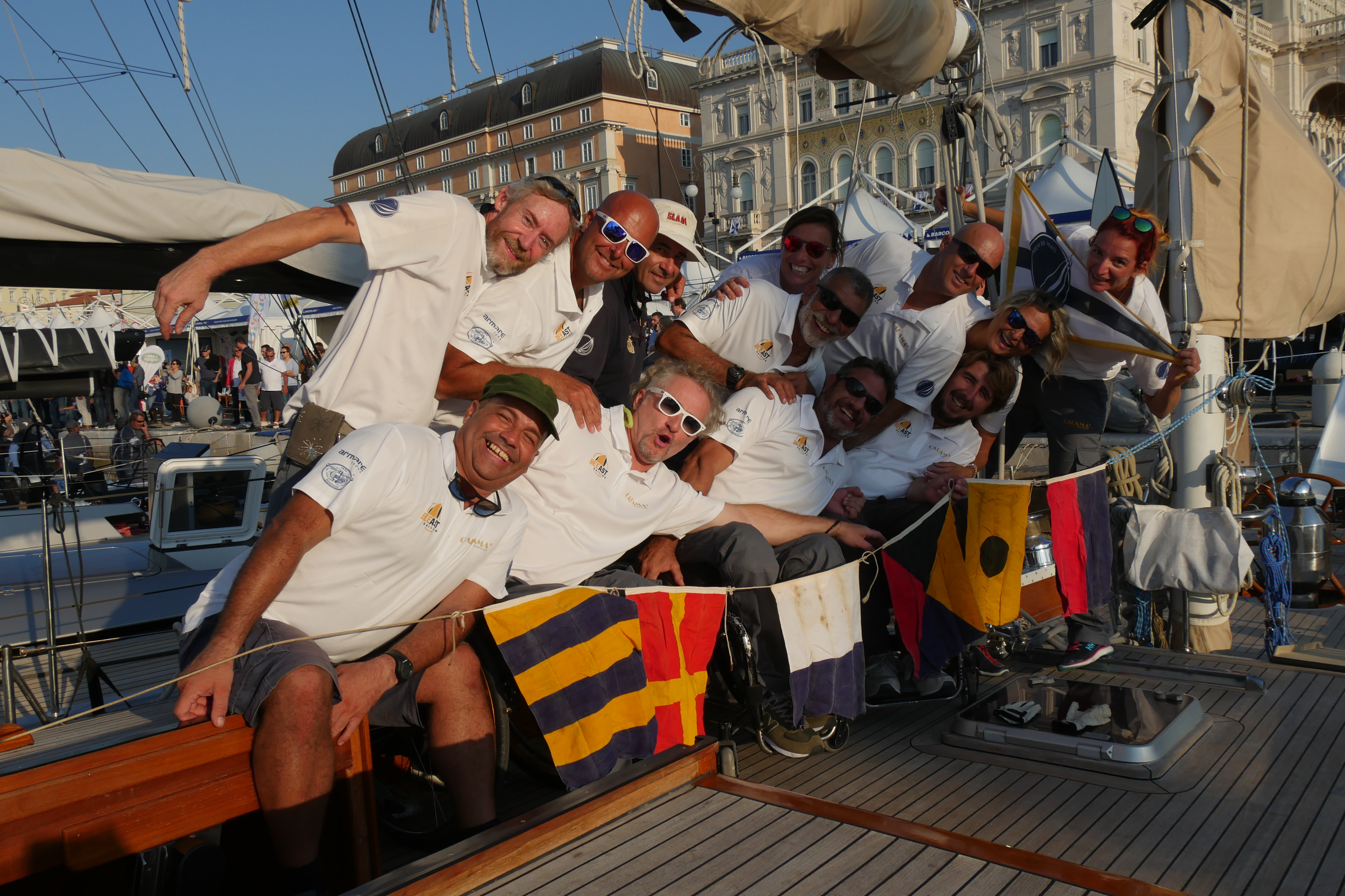 Tutti a Trieste per la Premiazione