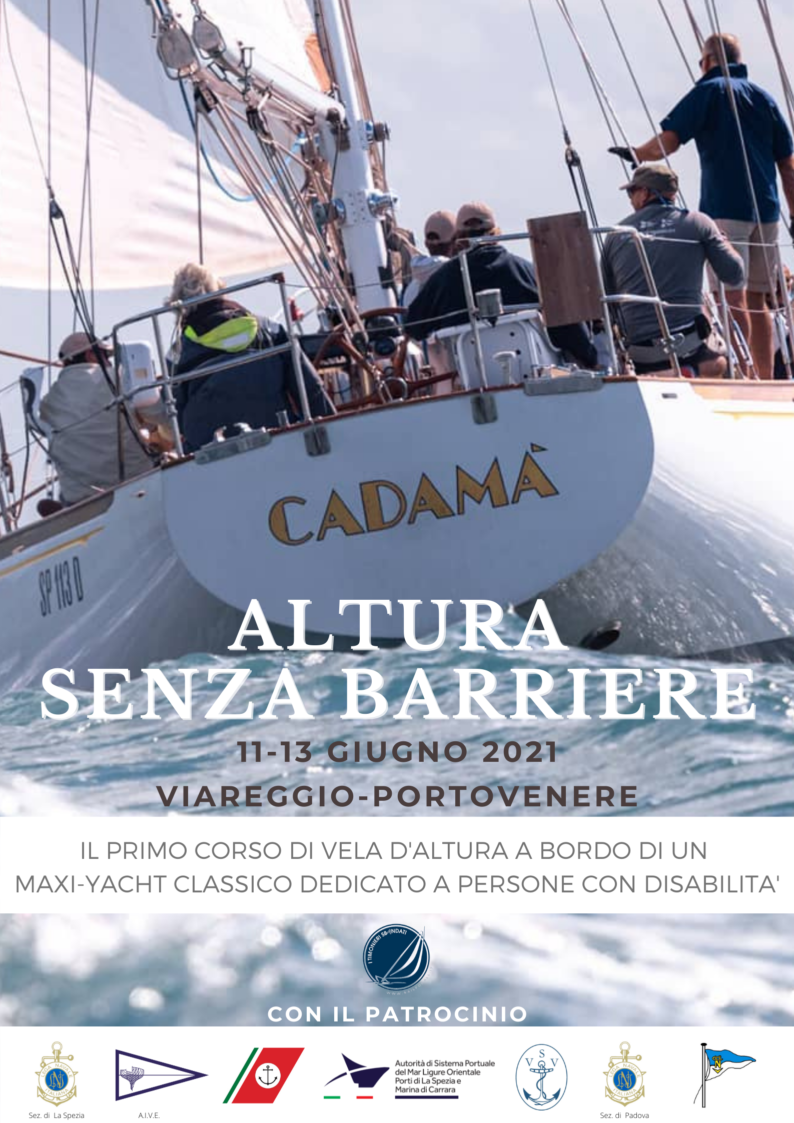 Cadama’ Vela Senza Barriere – No Barriers Sailing