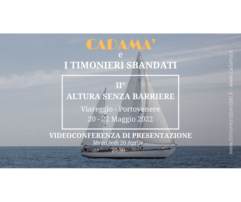 S/Y Cadamà in navigazione durante ""ALTURA 2021"